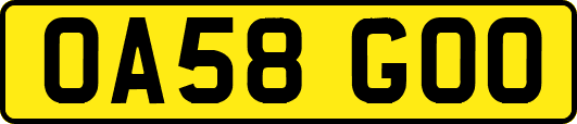 OA58GOO