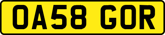 OA58GOR