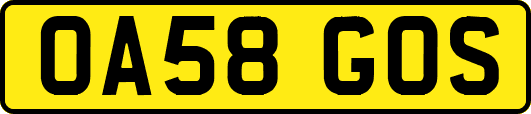 OA58GOS