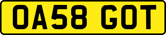 OA58GOT