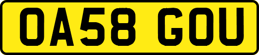 OA58GOU