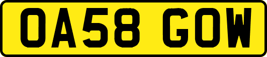 OA58GOW