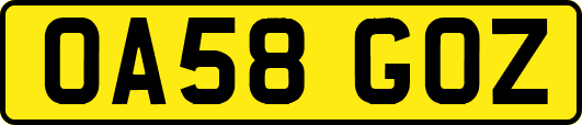 OA58GOZ