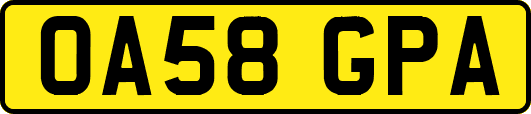 OA58GPA