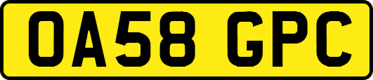 OA58GPC