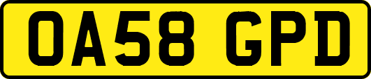 OA58GPD