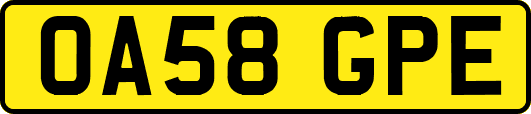 OA58GPE