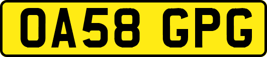 OA58GPG