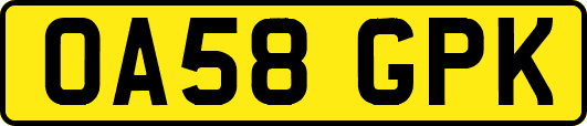 OA58GPK