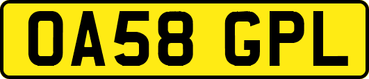 OA58GPL