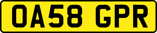 OA58GPR