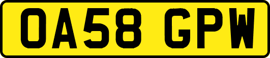 OA58GPW