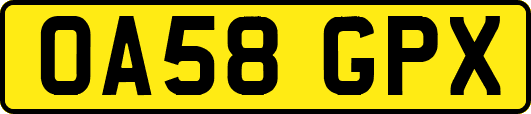 OA58GPX