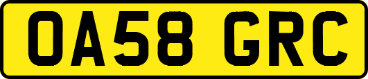 OA58GRC