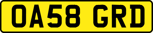 OA58GRD