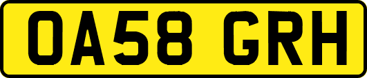 OA58GRH