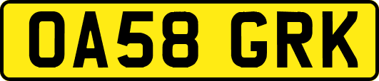 OA58GRK