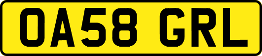 OA58GRL