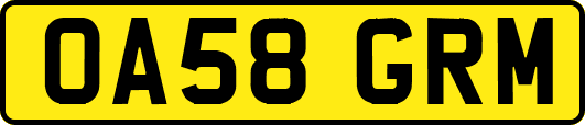 OA58GRM