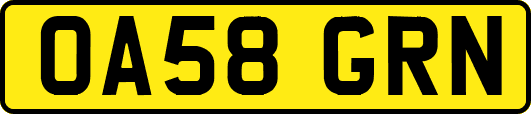 OA58GRN