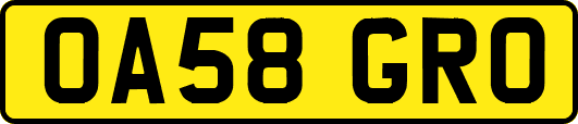 OA58GRO