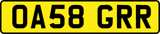 OA58GRR