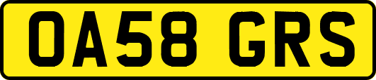 OA58GRS