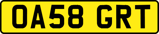 OA58GRT