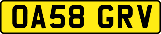 OA58GRV
