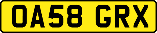 OA58GRX