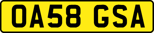 OA58GSA