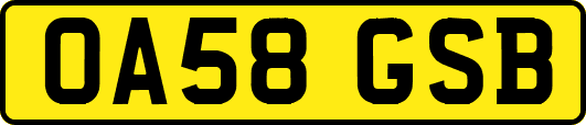 OA58GSB