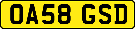 OA58GSD