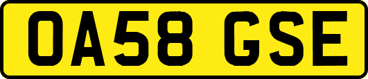 OA58GSE