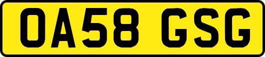 OA58GSG