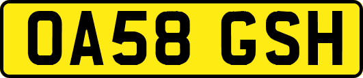 OA58GSH