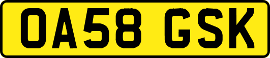 OA58GSK