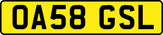 OA58GSL
