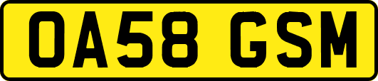 OA58GSM