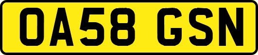 OA58GSN