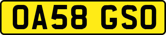 OA58GSO