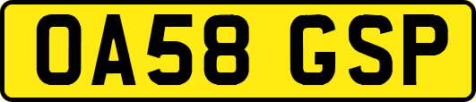 OA58GSP
