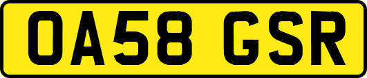 OA58GSR
