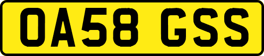 OA58GSS