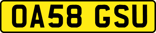OA58GSU