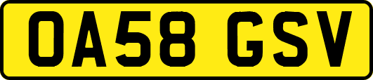 OA58GSV
