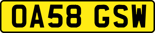 OA58GSW