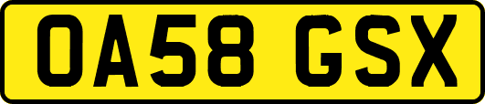 OA58GSX