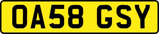 OA58GSY