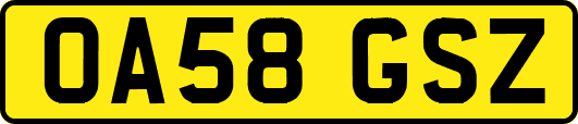OA58GSZ